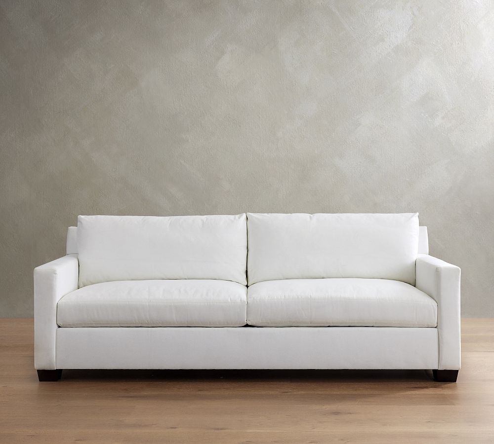 York Square Arm Upholstered Sofa