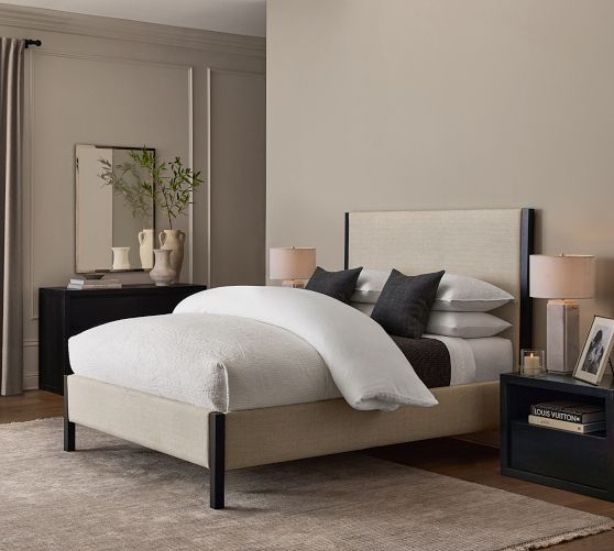 Pottery barn deals wrought iron bed