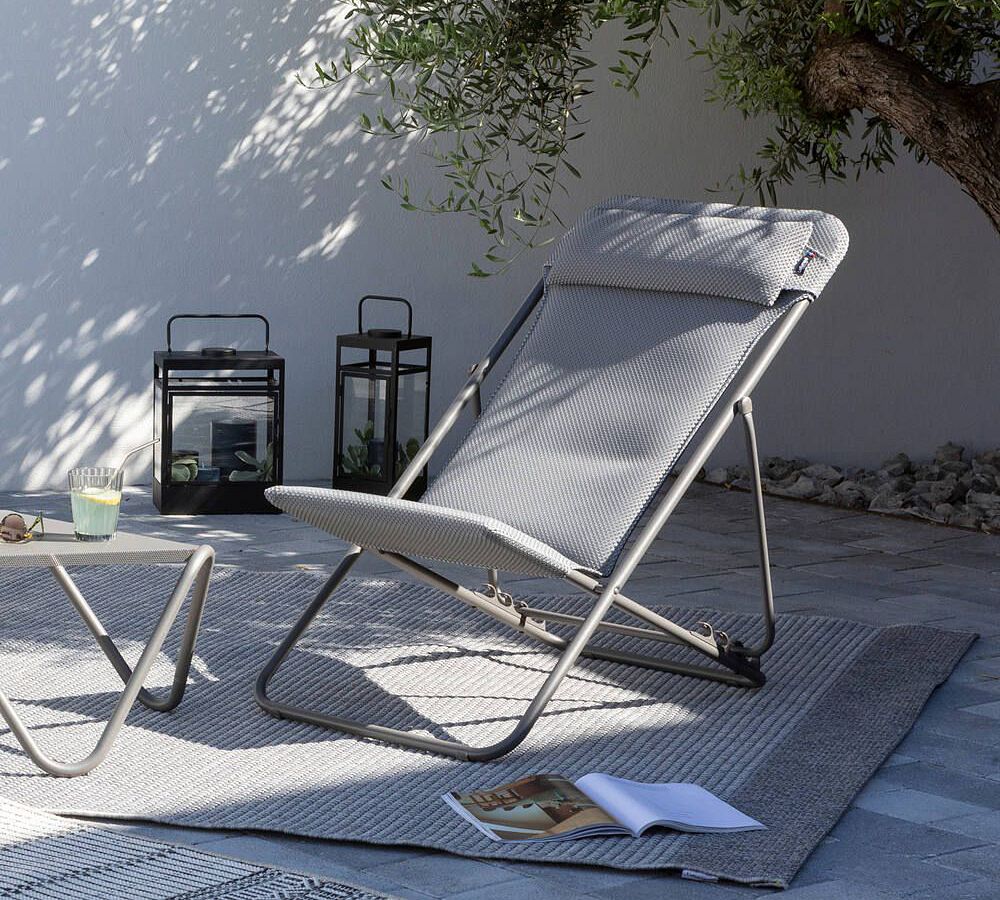 Lafuma Maxi Transat Plus BeComfort&#174; Outdoor Folding Chair