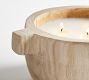 Seaside Wood Candle - Citronella &amp; Geranium