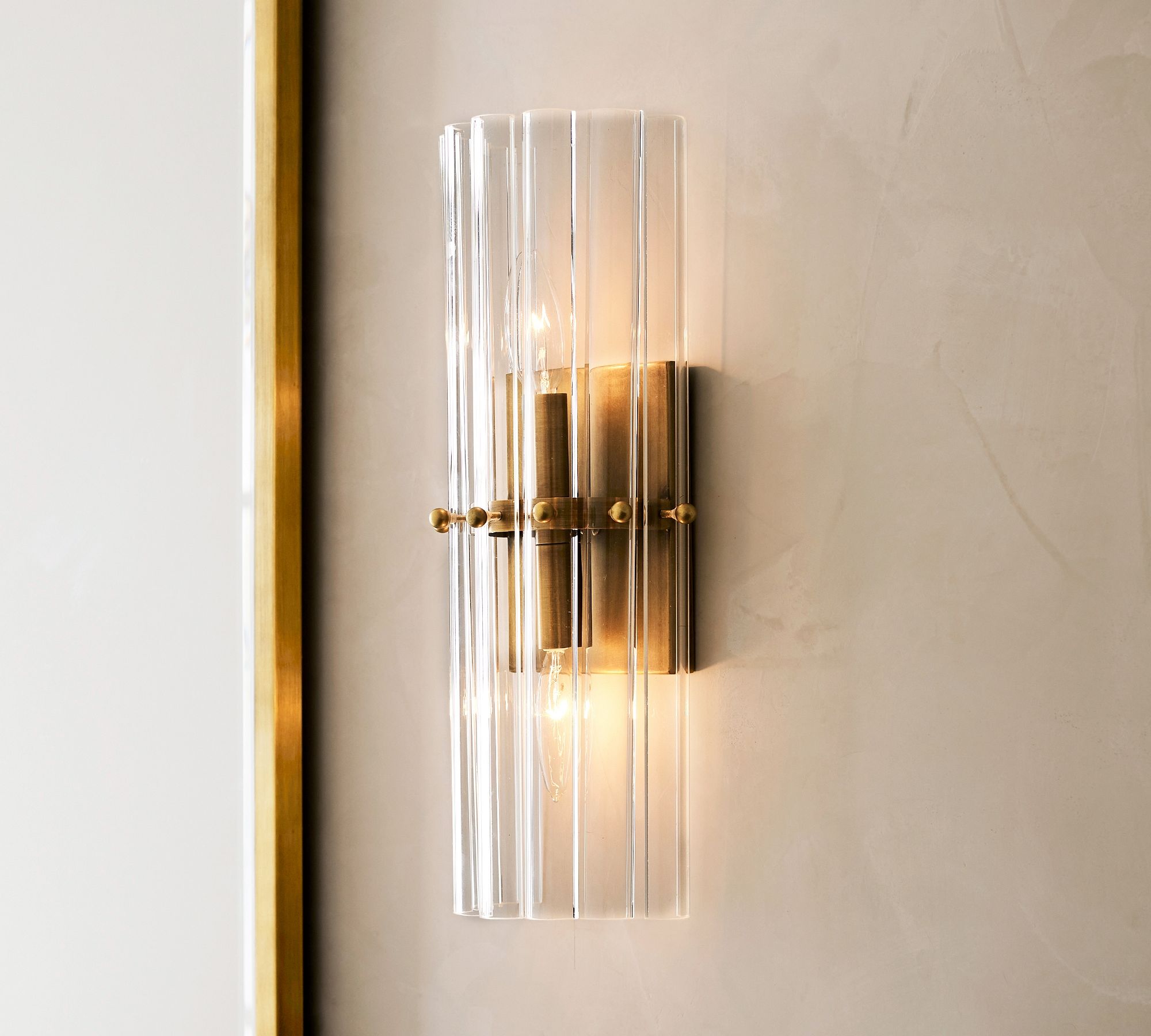 Mallory Crystal Sconce