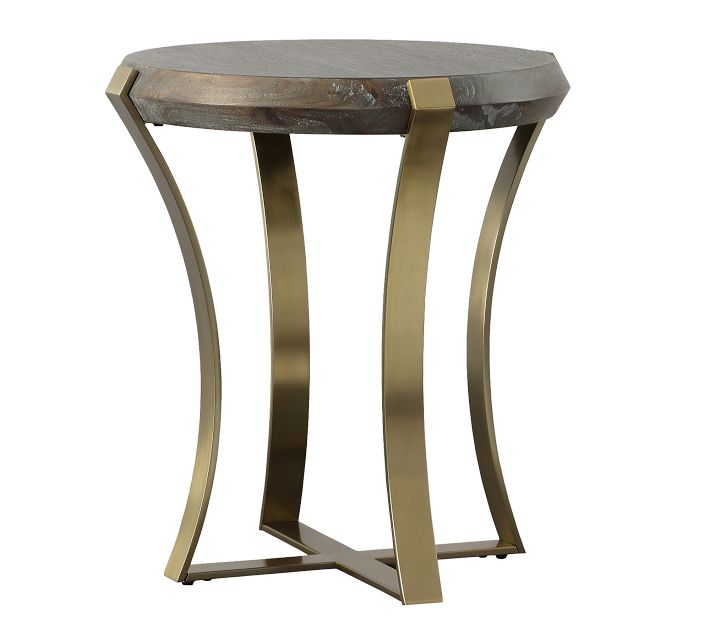 Ralph Round Side Table (22.5") | Pottery Barn
