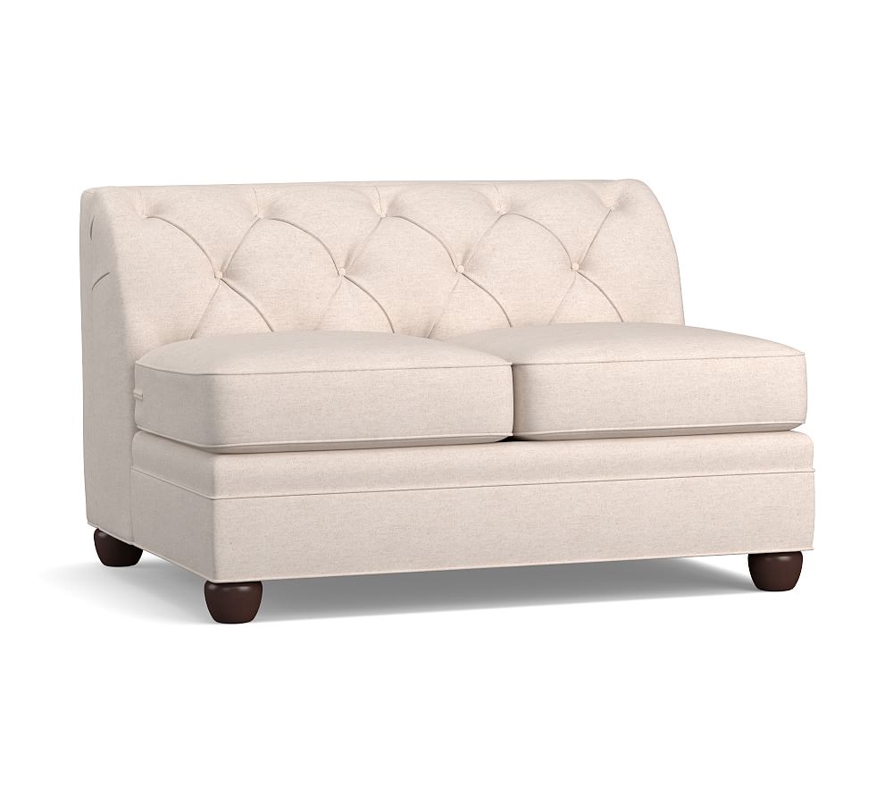 Build Your Own Chesterfield Square Arm Sectional