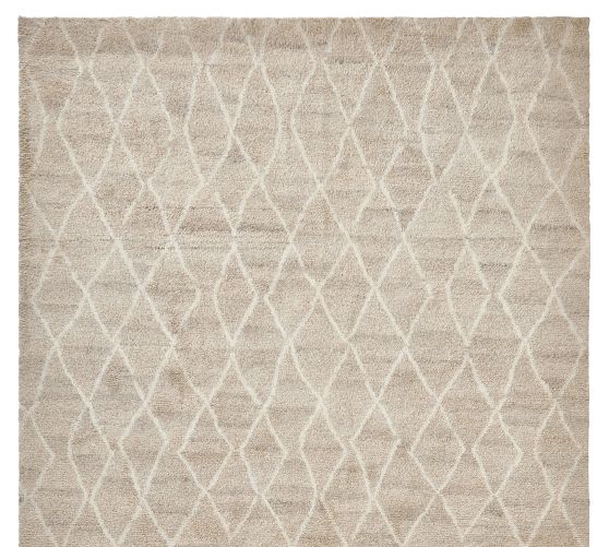 Anders Tufted Wool Rug Pottery Barn