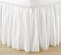Voile Cotton Bed Skirt