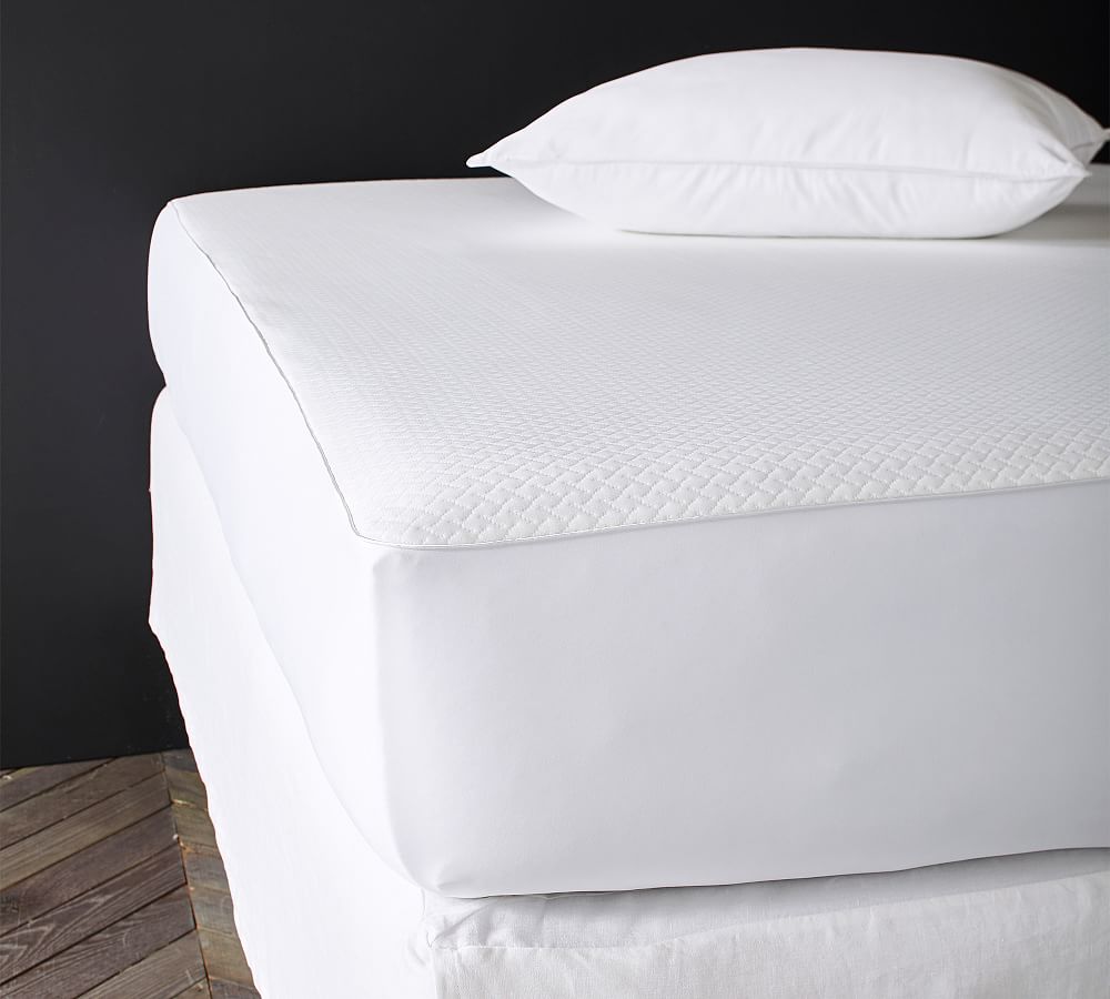 Pottery barn on sale mattress pad