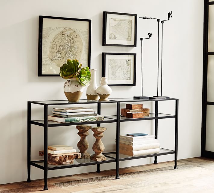 Pottery barn store tanner console