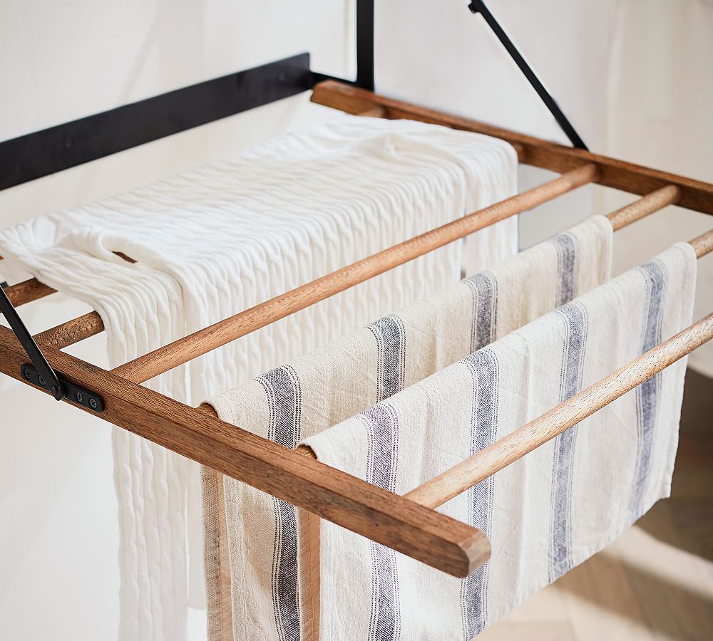 Pottery barn clothes discount rack