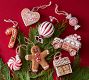 Gingerbread Heart Cookie Ornament