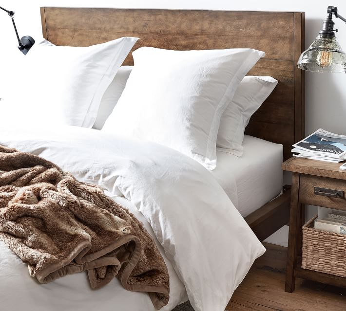 Pottery barn deals bed sheets