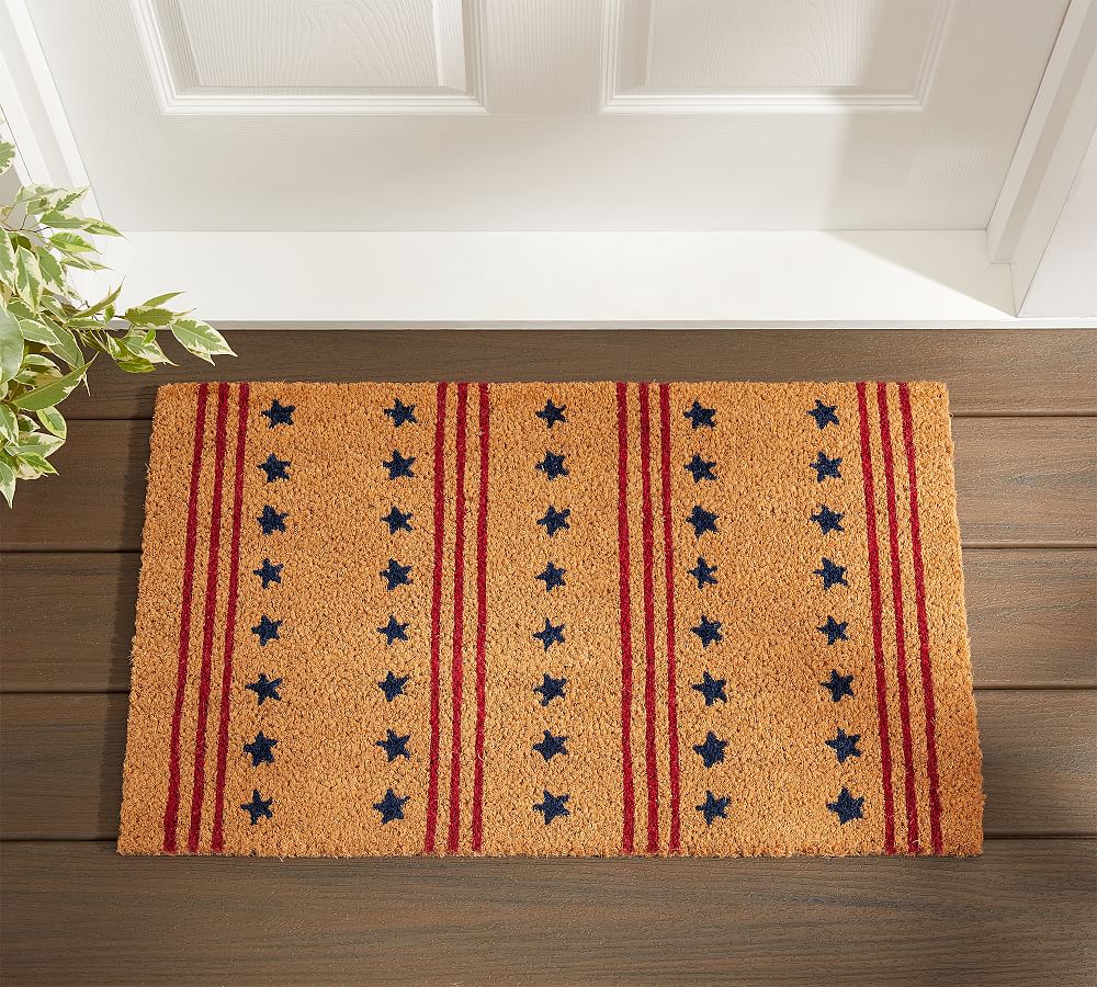 Stars &amp; Stripes Doormat