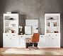 Aubrey Executive Desk Office Suite with Cabinets (104&quot;)