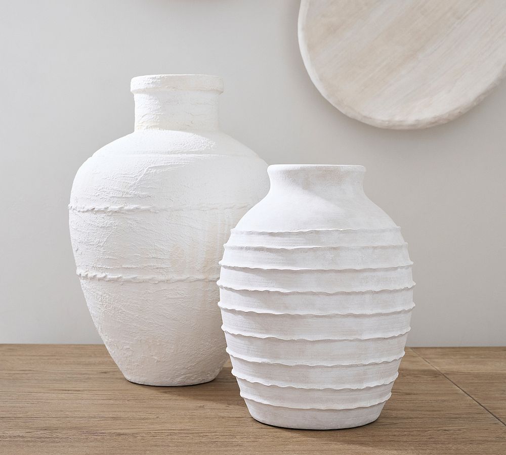 Artisan Handcrafted Terracotta Vases