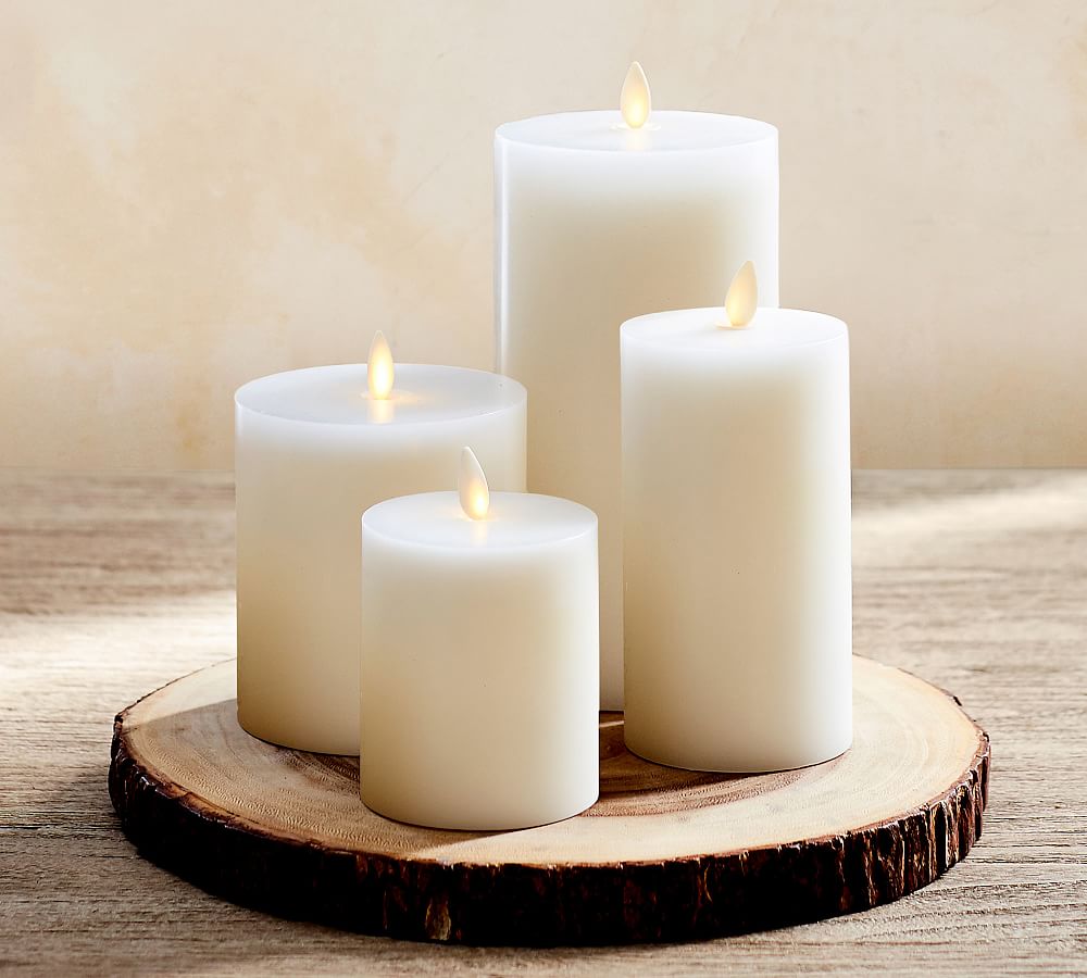 Pottery barn store led candles