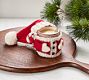 Santa Knit Mug Coozie