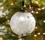 Etched Mercury Glass Ornaments