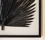 Palm Leaf Shadow Box Wall Art