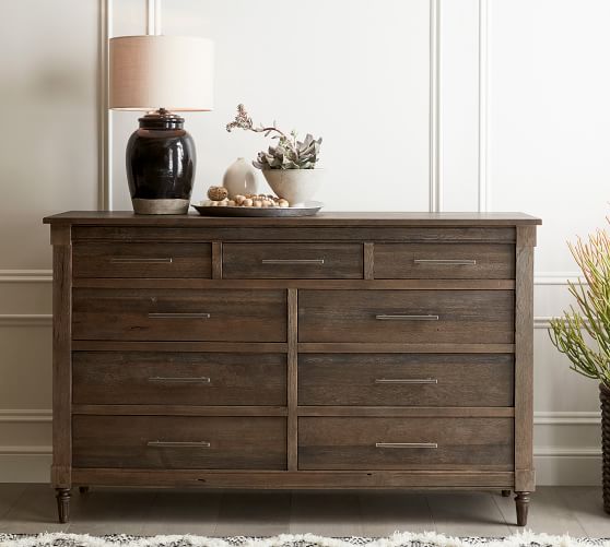 Brookdale 9-Drawer Dresser (64") | Pottery Barn