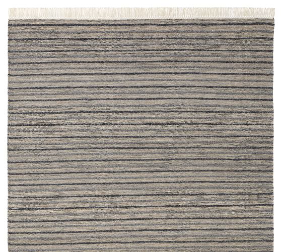 Seabrook Striped Outdoor Performance Rug Pottery Barn