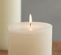 Scented Timber Pillar Candle - Paperwhite