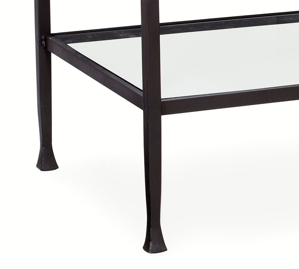 Pottery barn deals tanner console