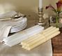 Unscented Taper Candles - Set of 6