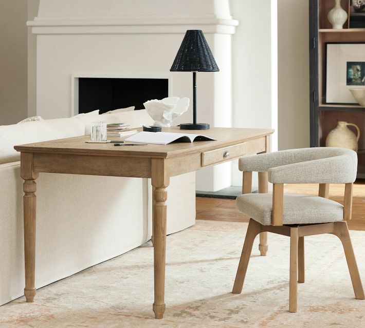 Pottery barn store printer's writing desk