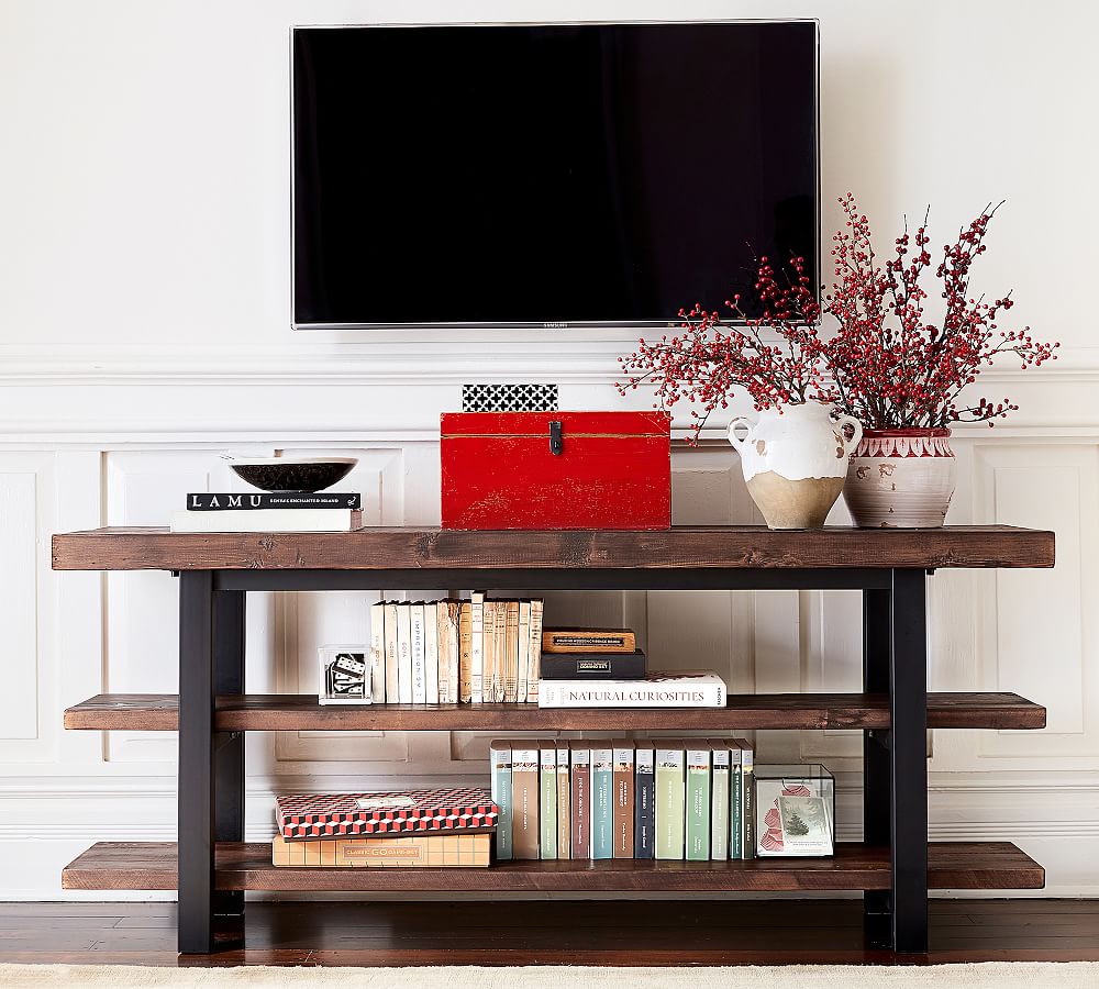 Griffin Reclaimed Wood Media Console