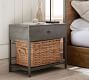 Big Daddy's Antiques Metal Nightstand (29&quot;)