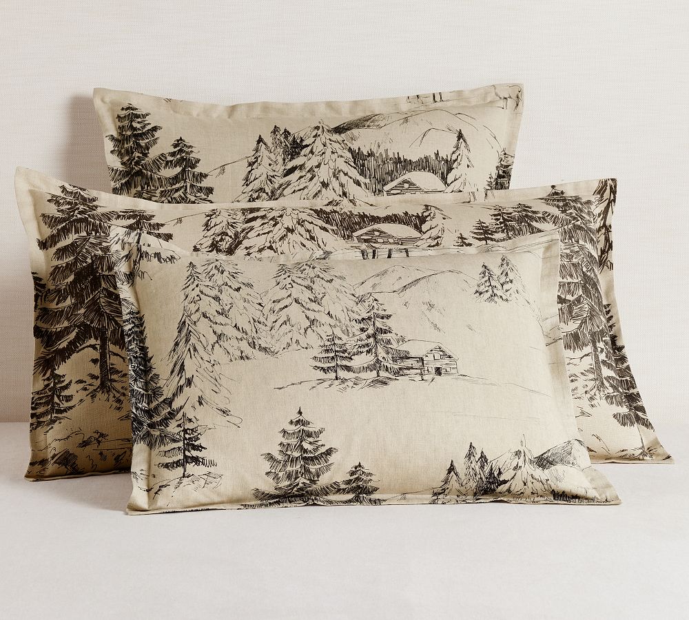 Pottery barn shop king pillow shams