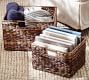 Raleigh Handwoven Seagrass Utility Baskets