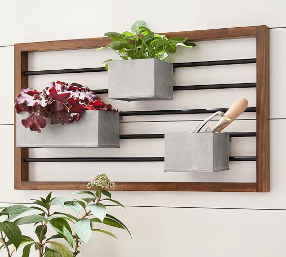 Abbott Zinc Shelf Pottery Barn