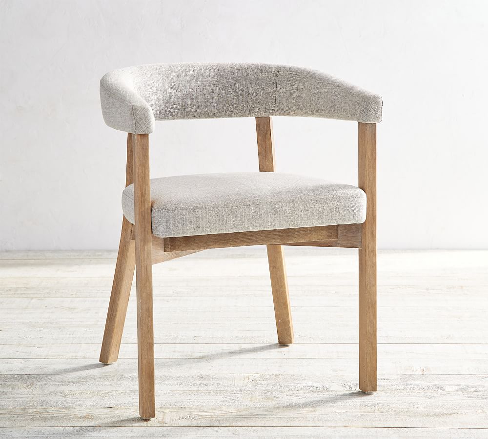 Barbuda Upholstered Dining Armchair