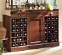 Modular Bar Buffet With Double Wine Grid (54&quot;)