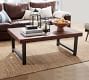 Griffin Rectangular Reclaimed Wood Coffee Table (60&quot;)
