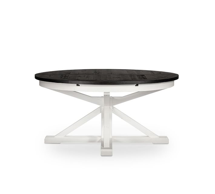 Hart round deals pedestal dining table