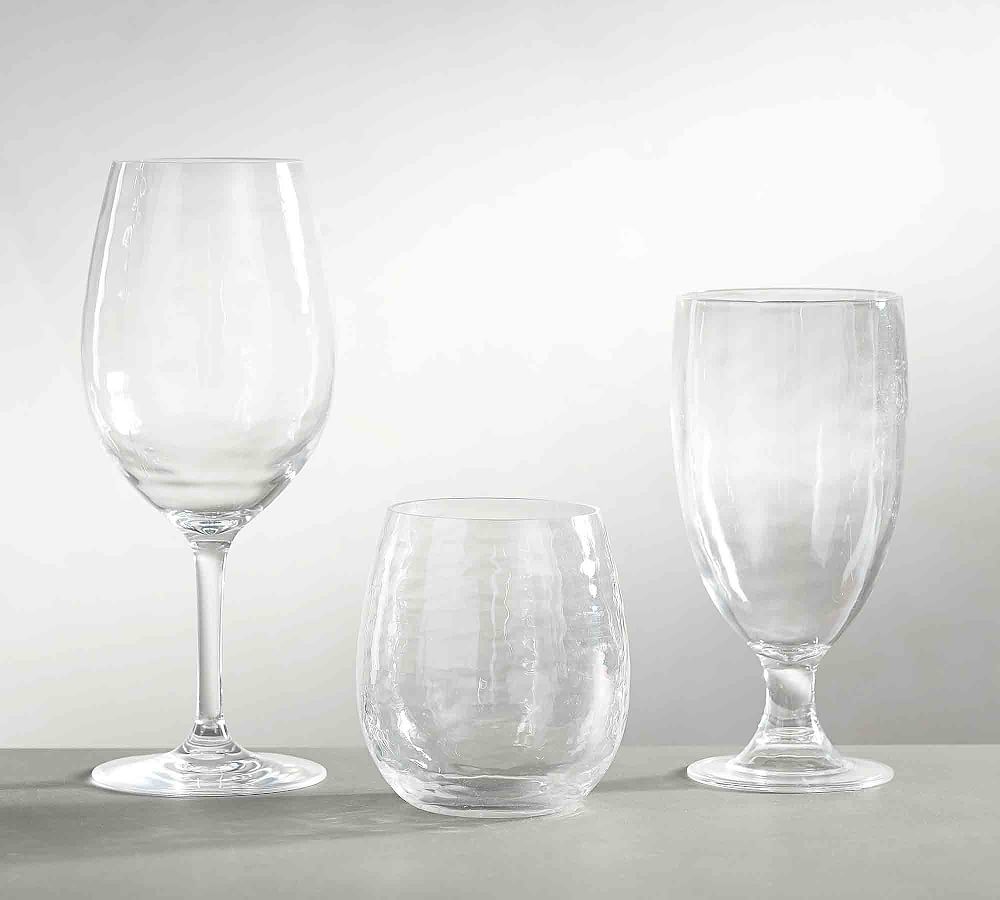 Classic Acrylic Wine Glasses - Set of 6