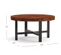 Griffin Round Reclaimed Wood Coffee Table