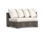 Build Your Own - Huntington Wicker Rounded Outdoor Sectional Components