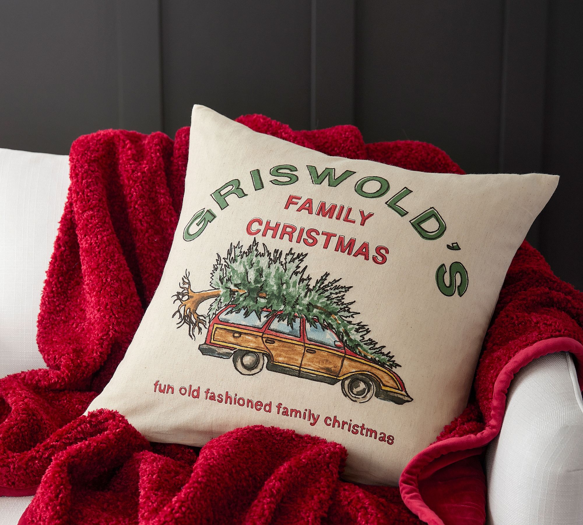 National Lampoon’s Christmas Vacation™ Pillow