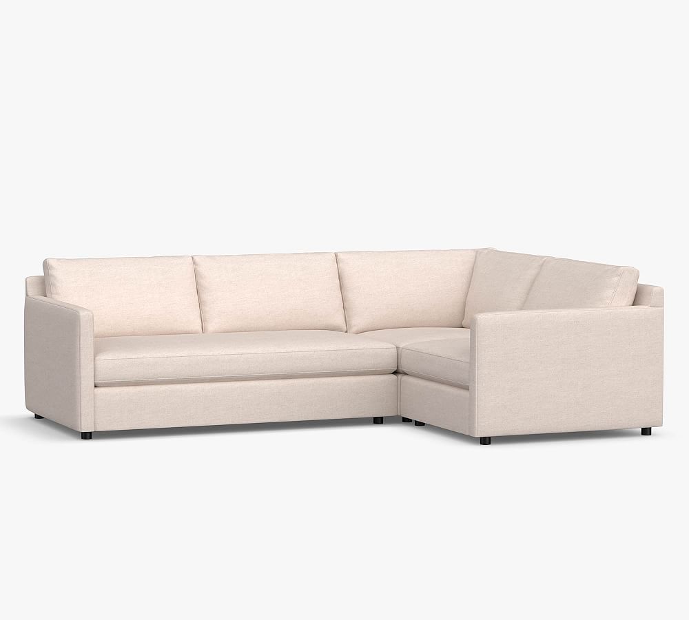 Pacifica 3-Piece Sectional
