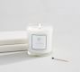 Apothecary Scented Candle - Linen Cashmere
