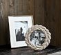 Figural Wreath Handcrafted Frame