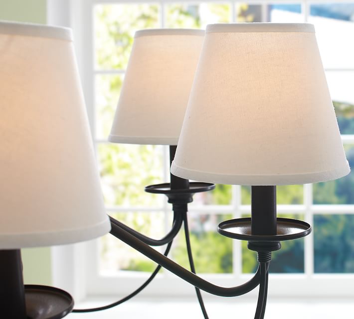 Pottery barn shades deals lamp