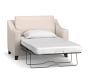 Cameron Slope Arm Twin Sleeper Sofa with Memory Foam Mattress (53&quot;)