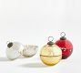 Ornament Shaped Scented Candles - Snow Currant - Set of 3