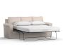 Cameron Roll Arm Slipcovered Sleeper Sofa with Memory Foam Mattress (88&quot;)