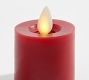 Premium Flickering Flameless Wax Votive Candle - Set of 4