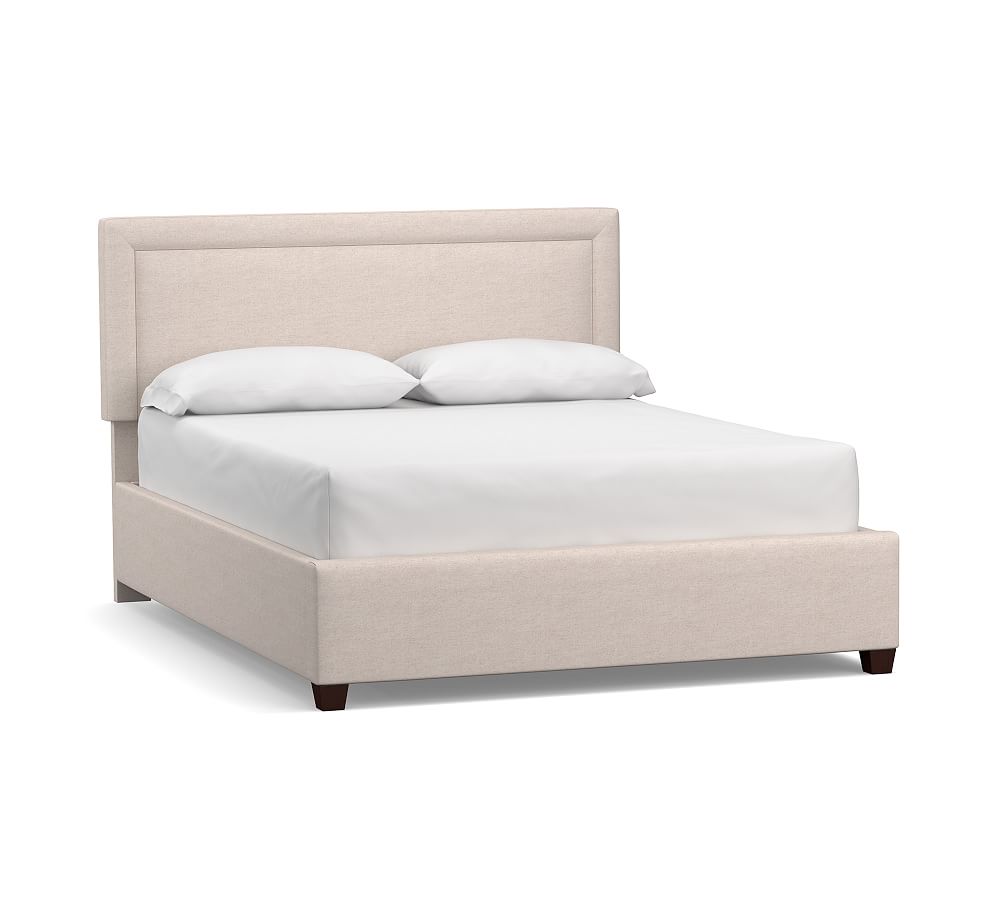 Elliot Square Upholstered Bed
