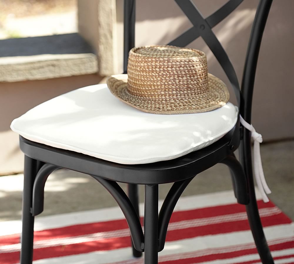 Bistro Chair &amp; Stool Outdoor Cushions